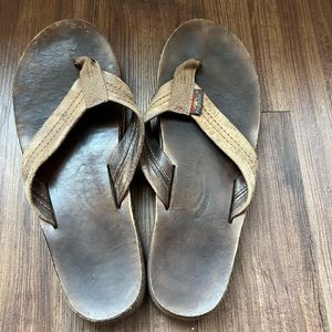 Medium rainbow sandals